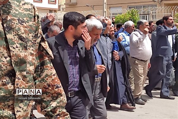 حضور پر شور مردم سروستان در راهپیمایی روز قدس