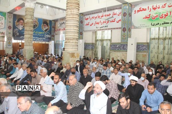 برگزاری راهپیمایی روز جهانی قدس در بهبهان