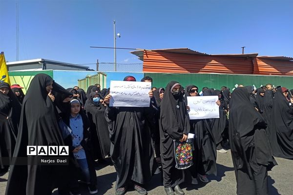 راهپیمایی بزرگ مردم مشهد در آخرین جمعه ماه مبارک رمضان