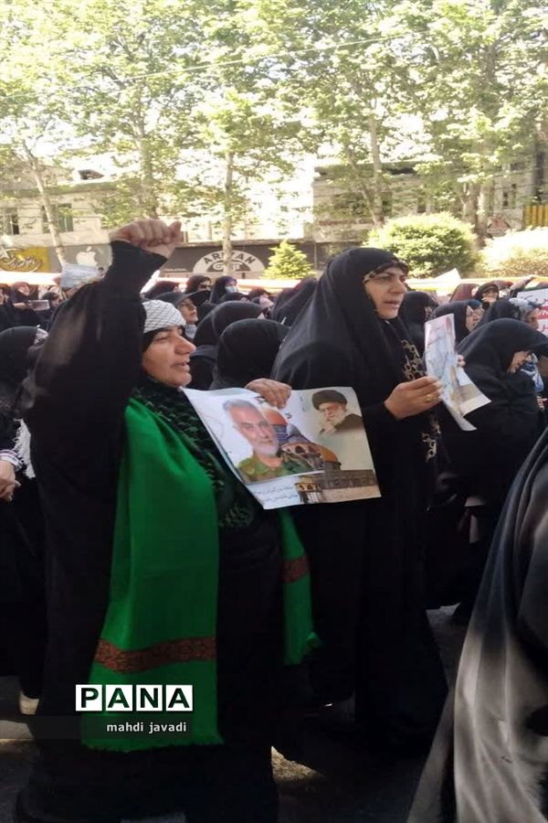 همزمان با راهپیمایی مسلمانان در سراسر جهان