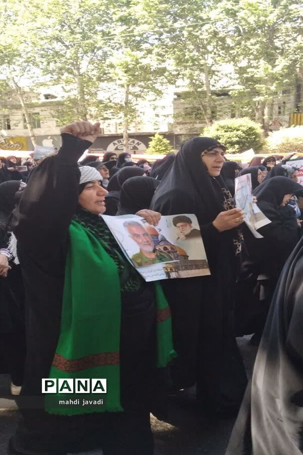 همزمان با راهپیمایی مسلمانان در سراسر جهان