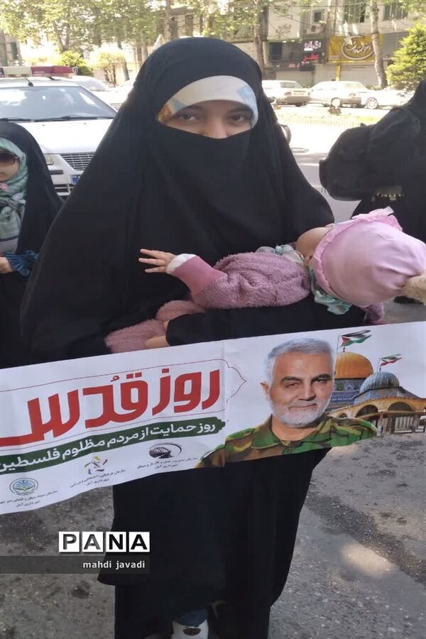 همزمان با راهپیمایی مسلمانان در سراسر جهان