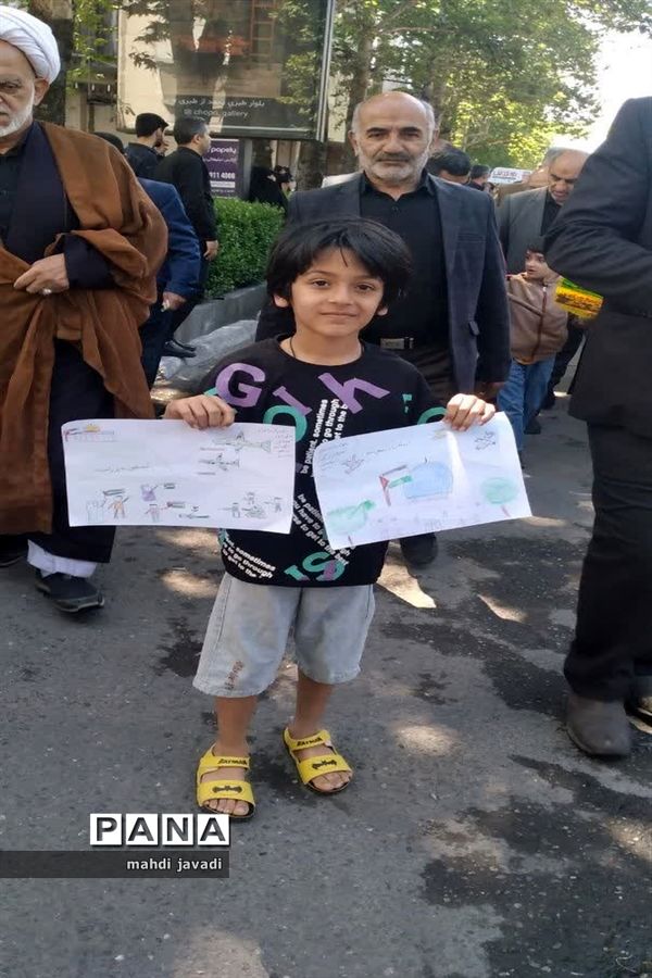 همزمان با راهپیمایی مسلمانان در سراسر جهان