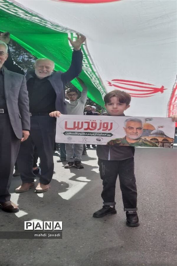 همزمان با راهپیمایی مسلمانان در سراسر جهان