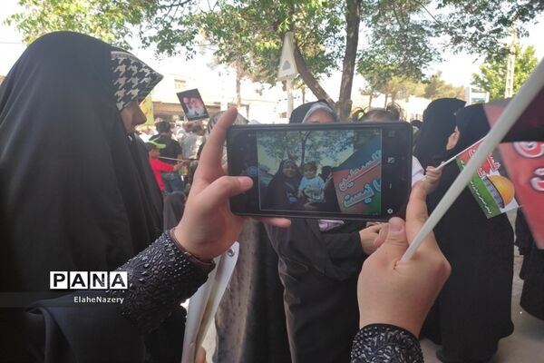 حضور پرشور مردم ولایتمدار خلیل‌آباد در روز قدس