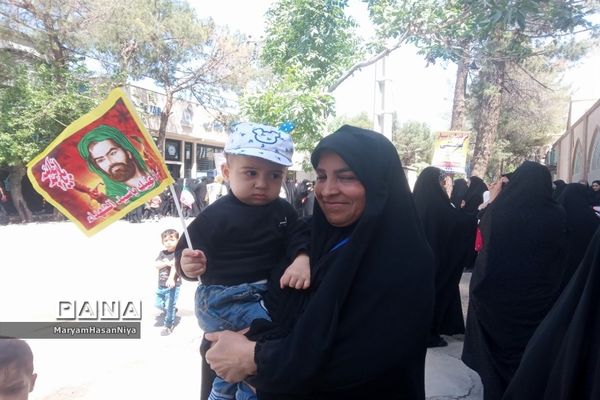 حضور پرشور مردم ولایتمدار خلیل‌آباد در روز قدس