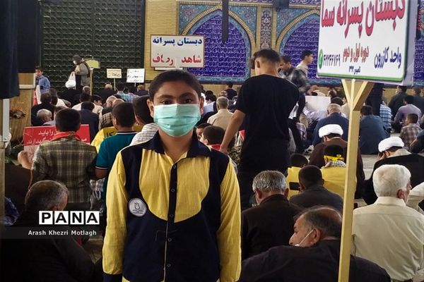 راهپیمایی روز جهانی قدس در شهرستان کازرون