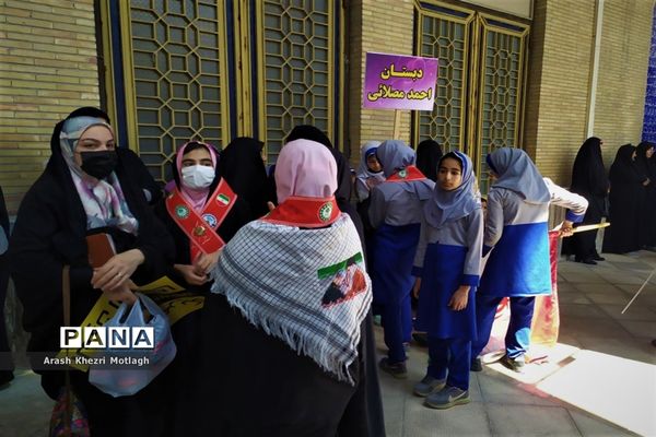 راهپیمایی روز جهانی قدس در شهرستان کازرون