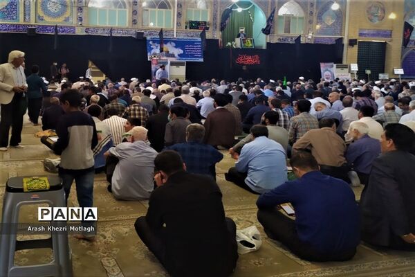 راهپیمایی روز جهانی قدس در شهرستان کازرون