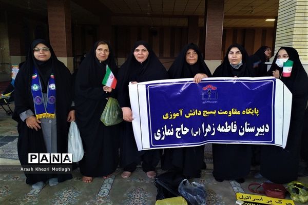 راهپیمایی روز جهانی قدس در شهرستان کازرون