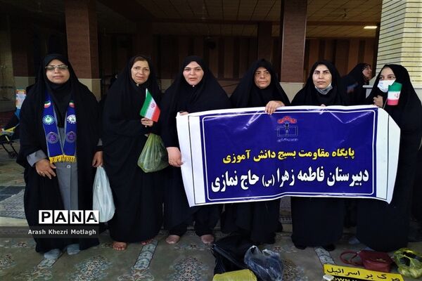 راهپیمایی روز جهانی قدس در شهرستان کازرون