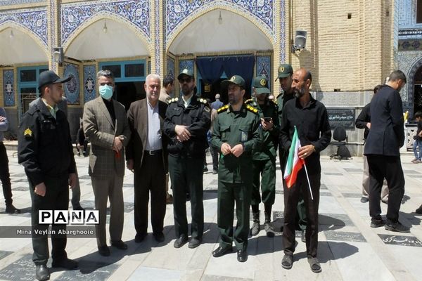 راهپیمایی بزرگ روز قدس در شهرستان شهید پرور پیشوا