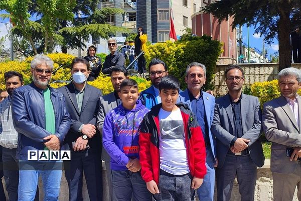 راهپیمایی روز قدس در رودهن