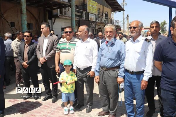 برگزاری راهپیمایی روز جهانی قدس در امیدیه