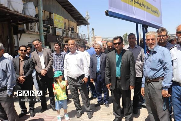 برگزاری راهپیمایی روز جهانی قدس در امیدیه