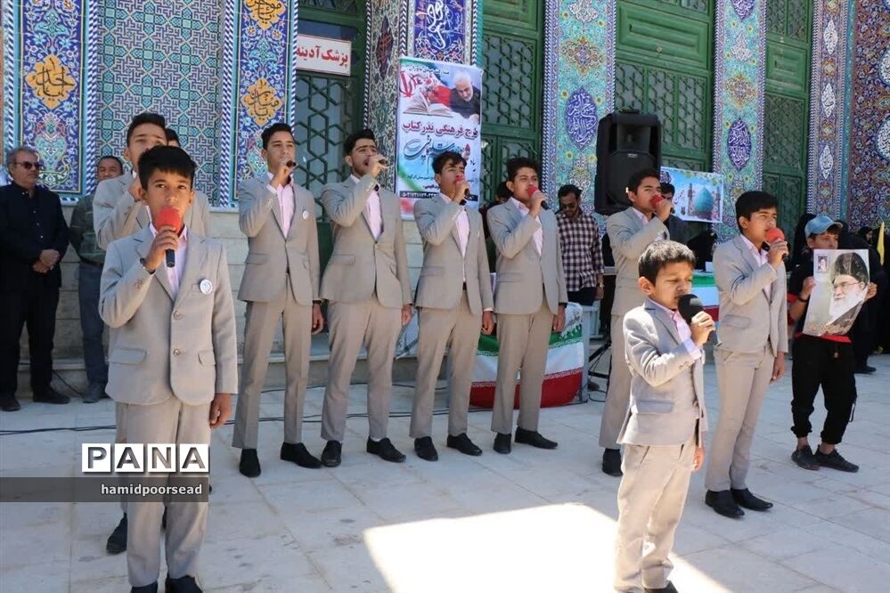 حضور پرشور مردم ابرکوه در راهپیمایی روز قدس