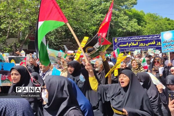روز قدس، روز مقاومت است