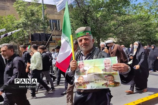 روز قدس، روز مقاومت است