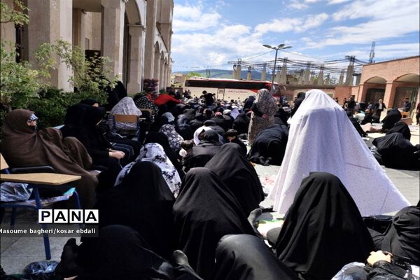 مراسم روز قدس در گرگان