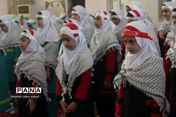 نماز جمعه روز بیست و سوم رمضان در گلوگاه