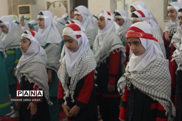 نماز جمعه روز بیست و سوم رمضان در گلوگاه