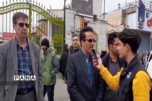 حضور گسترده دانش‌آموزان در راهپیمایی روز قدس
