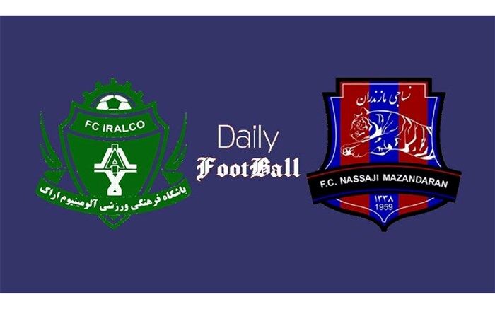 تیم فوتبال آلومینیوم به دیدار نساجی می‌رود