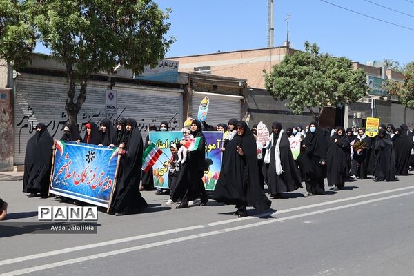 حضور باشکوه مردم اسلامشهر در راهپیمایی روز جهانی قدس