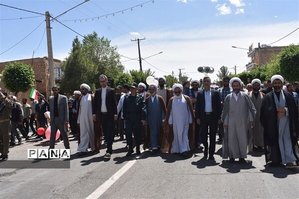راهپیمایی روز جهانی قدس در بهاباد