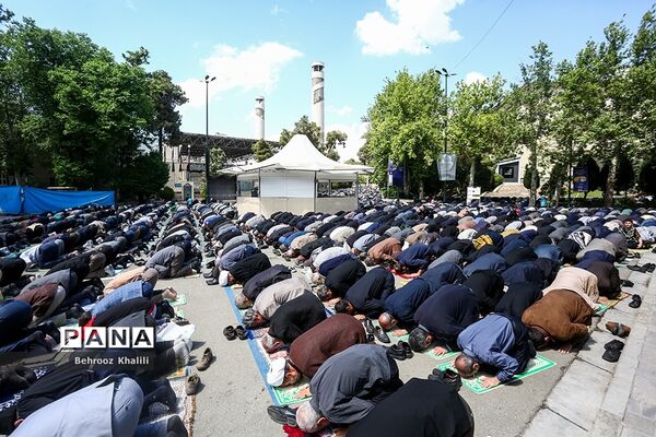 راهپیمایی روز جهانی قدس در تهران