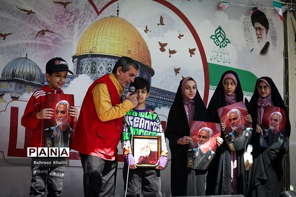 راهپیمایی روز جهانی قدس در تهران