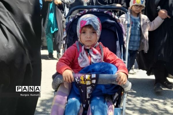 حضور حماسی مردم صفاشهر در راهپیمایی روز جهانی قدس