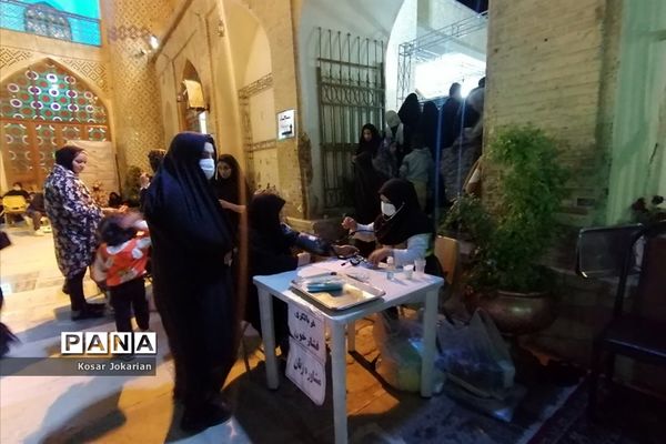 احیای شب بیست و سوم در بارگاه مطهر علی بن حمزه(ع)