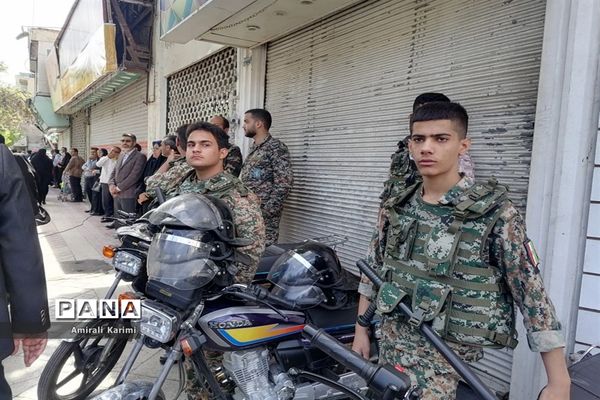 حضور پررنگ کودکان و نوجوانان شیرازی در راهپیمایی روز قدس