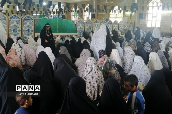 راهپیمایی باشکوه روز قدس در فشافویه