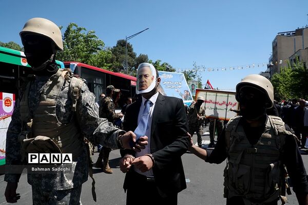 راهپیمایی روز جهانی قدس در تهران