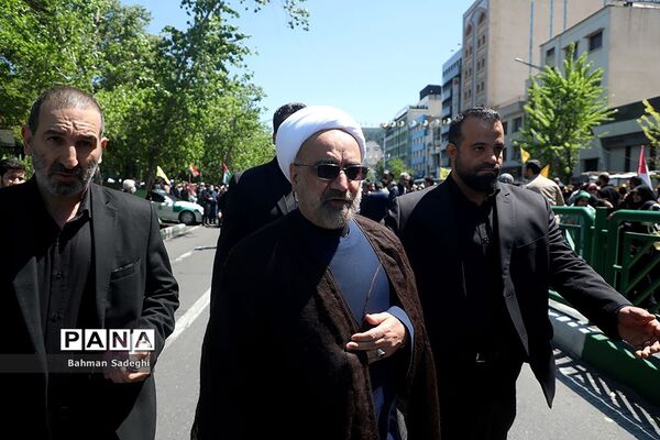 راهپیمایی روز جهانی قدس در تهران