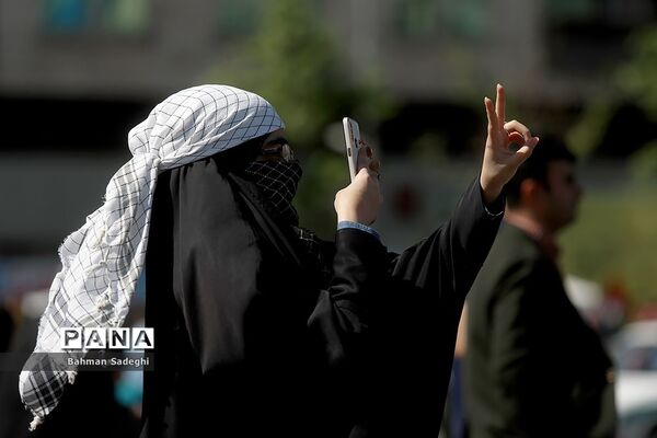 راهپیمایی روز جهانی قدس در تهران