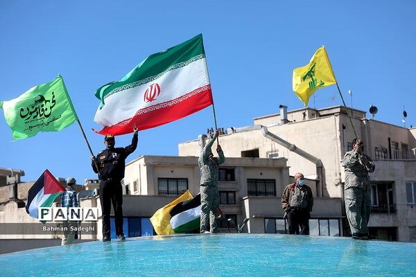 راهپیمایی روز جهانی قدس در تهران