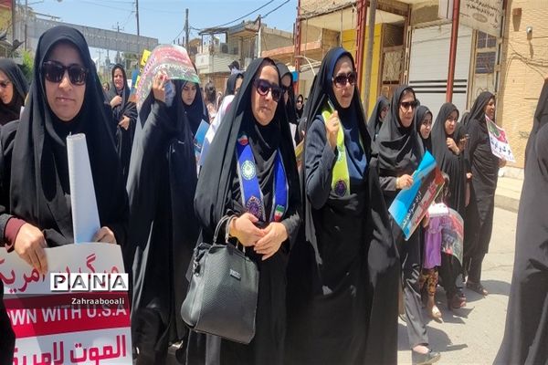 راهپیمایی شکوهمند روز جهانی قدس در هندیجان