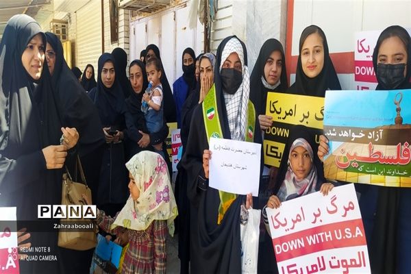 راهپیمایی شکوهمند روز جهانی قدس در هندیجان