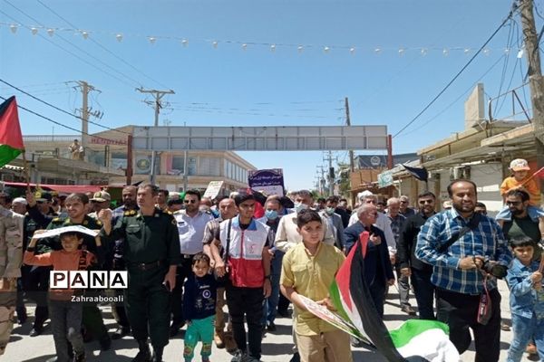 راهپیمایی شکوهمند روز جهانی قدس در هندیجان