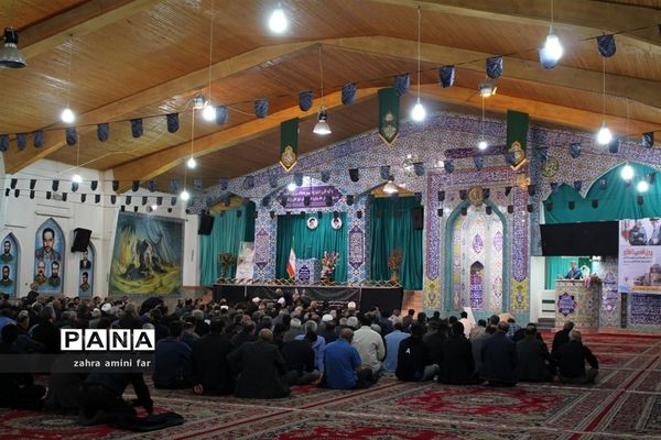 راهپیمایی پرشکوه مردم شریف شهرستان نور در روز قدس