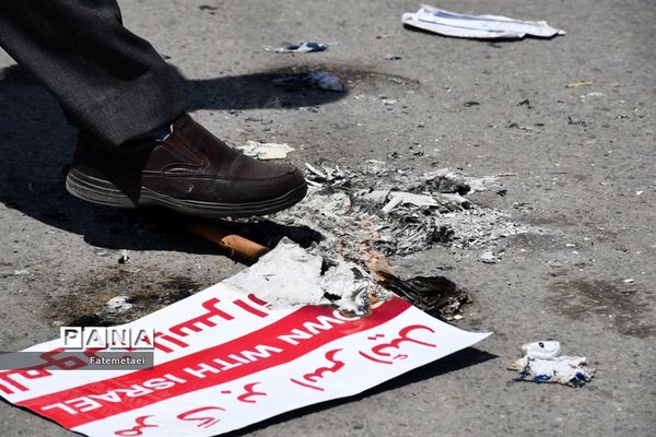 مردم ولایتمدار اهواز در روز قدس حماسه آفریدند