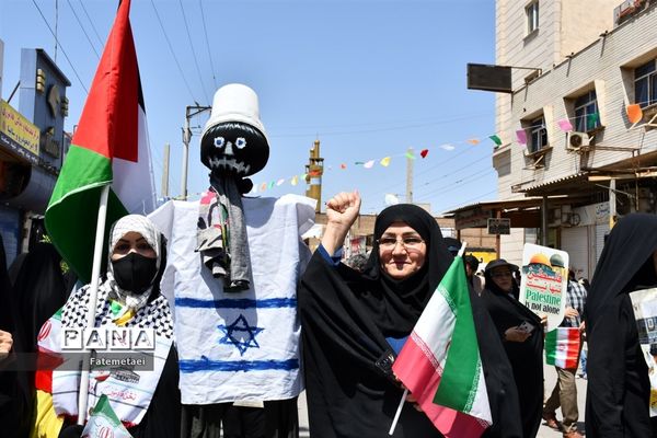 مردم ولایتمدار اهواز در روز قدس حماسه آفریدند