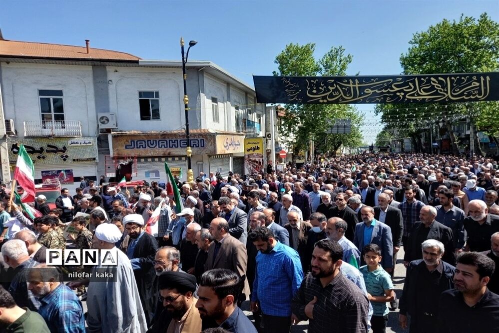 راهپیمایی روز قدس در قائمشهر