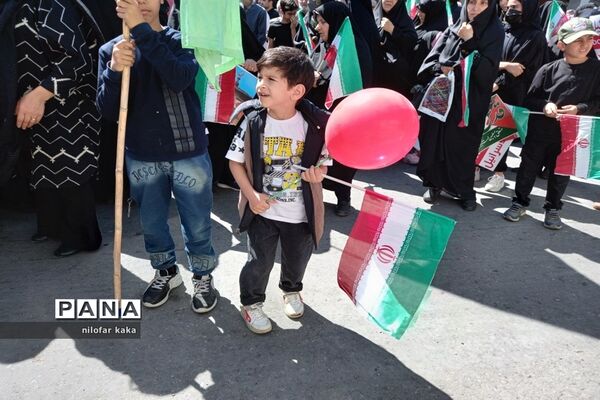 راهپیمایی روز قدس در قائمشهر