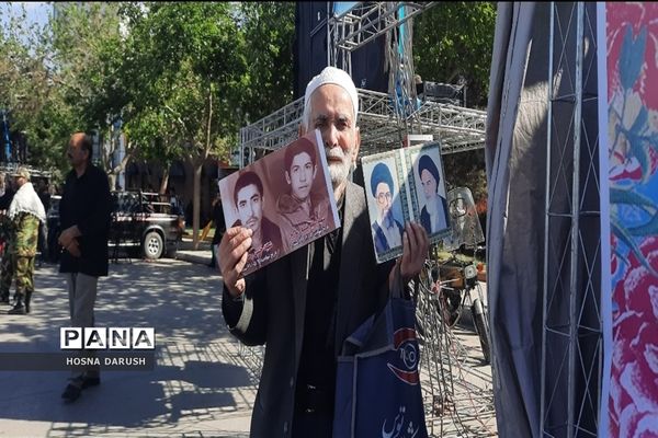 راهپیمایی با شکوه روز قدس در مشهد مقدس