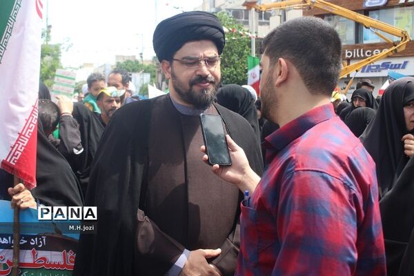 راهپیمایی روز قدس در قم