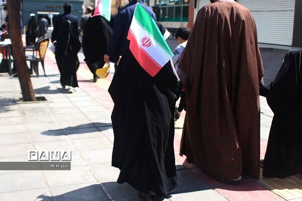 راهپیمایی روز قدس در قم